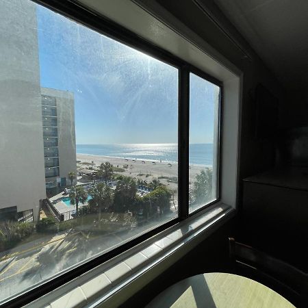 Polynesian Oceanfront Hotel Myrtle Beach Exterior foto