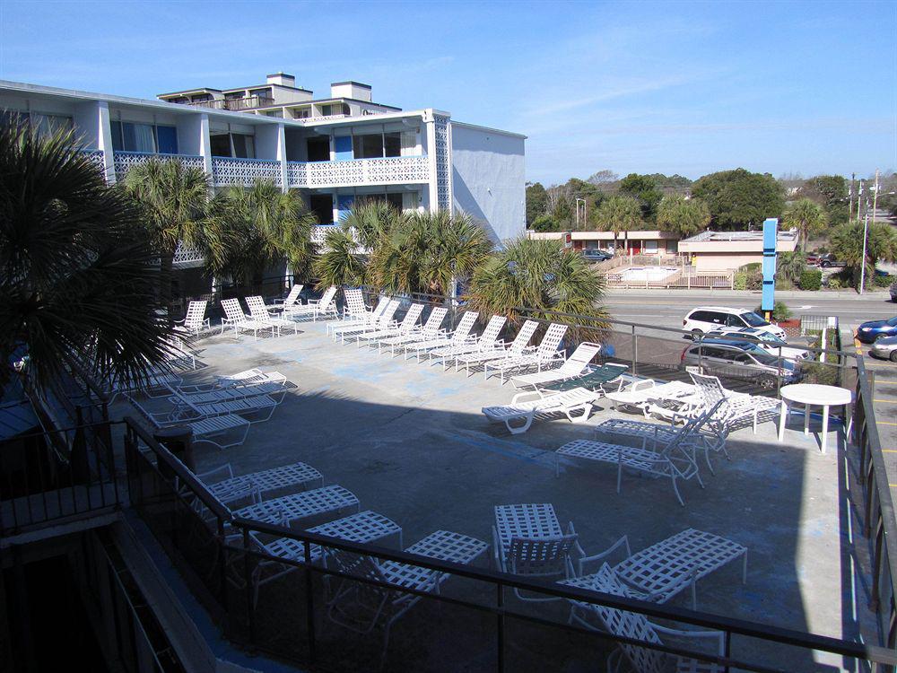 Polynesian Oceanfront Hotel Myrtle Beach Instalações foto