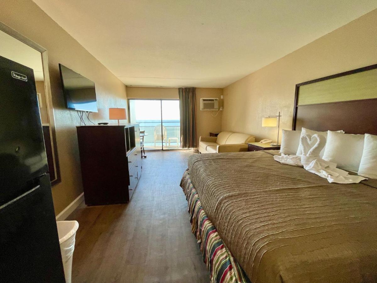 Polynesian Oceanfront Hotel Myrtle Beach Exterior foto