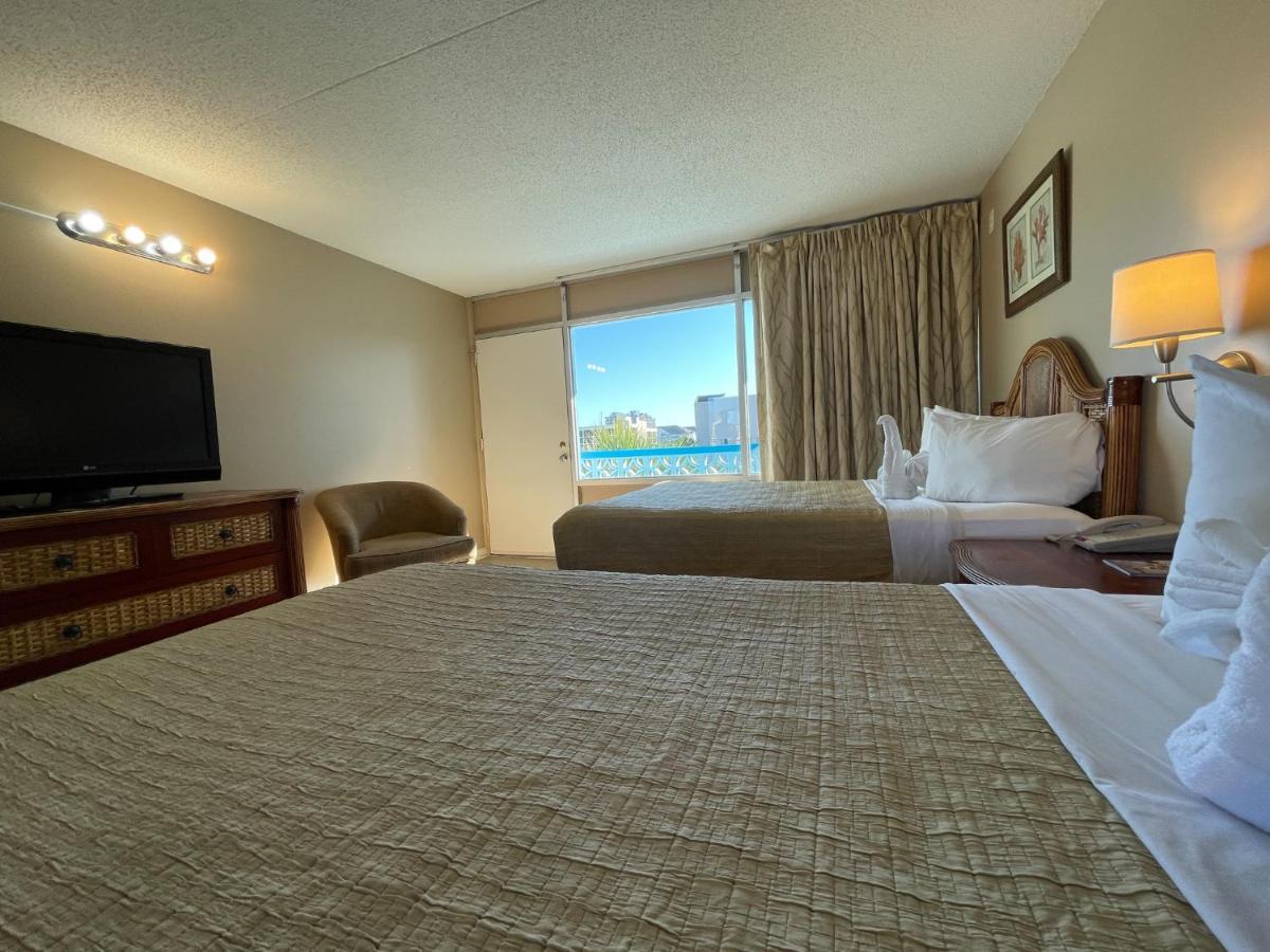Polynesian Oceanfront Hotel Myrtle Beach Exterior foto