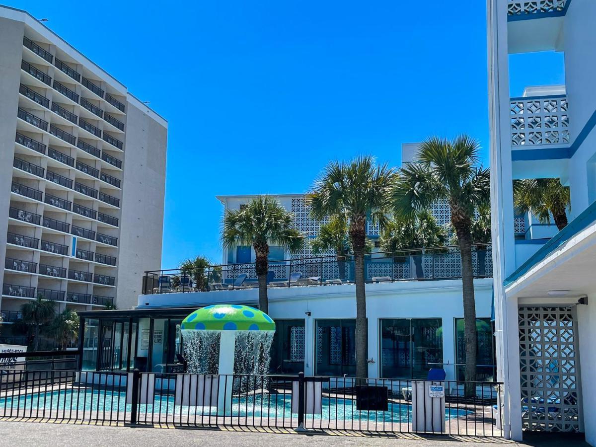 Polynesian Oceanfront Hotel Myrtle Beach Exterior foto