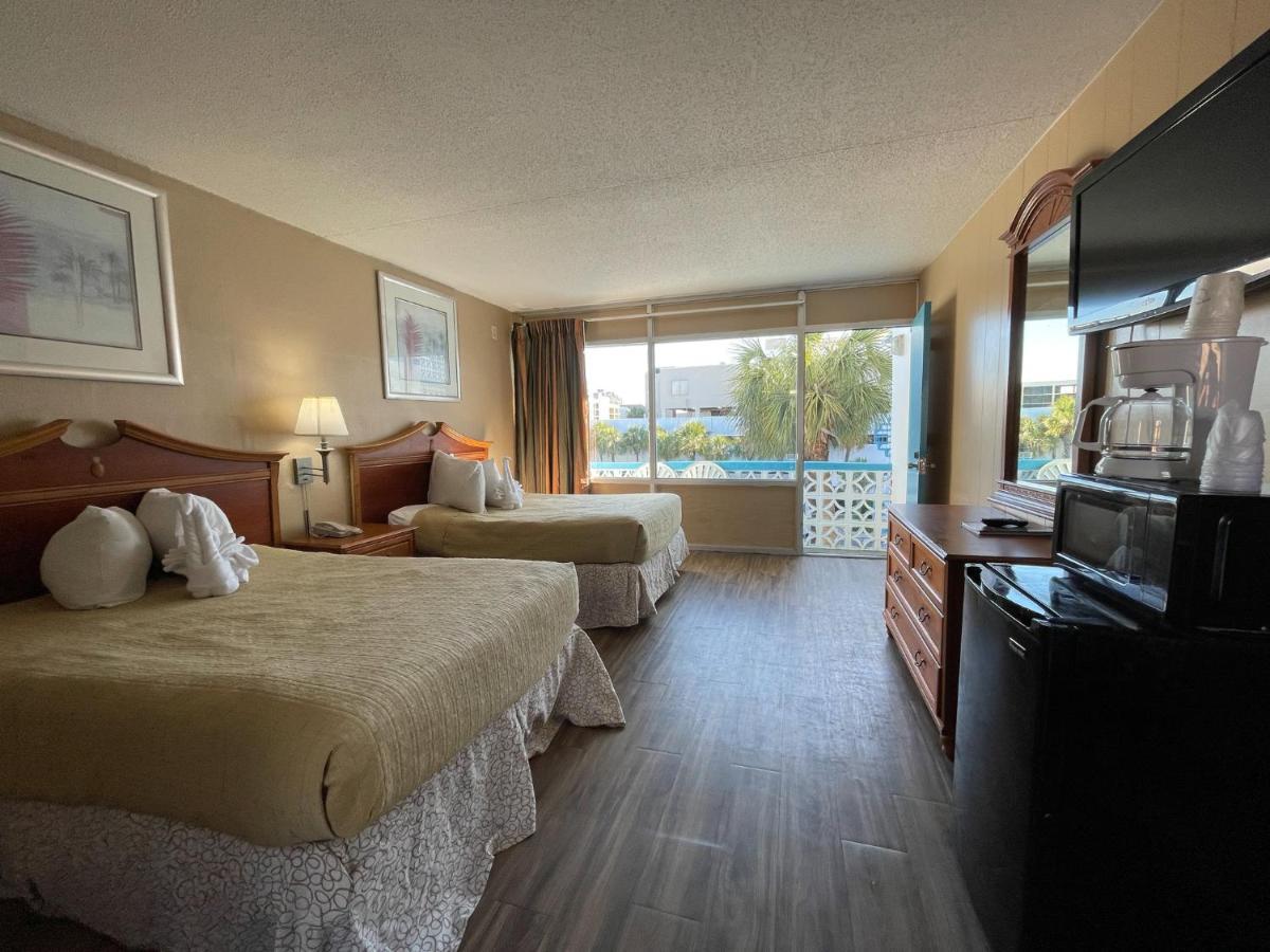Polynesian Oceanfront Hotel Myrtle Beach Exterior foto