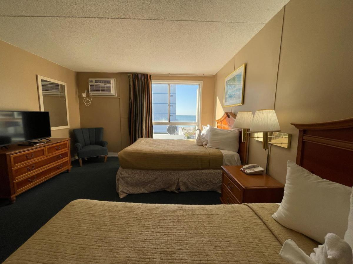 Polynesian Oceanfront Hotel Myrtle Beach Exterior foto