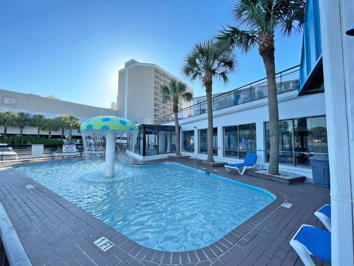 Polynesian Oceanfront Hotel Myrtle Beach Exterior foto