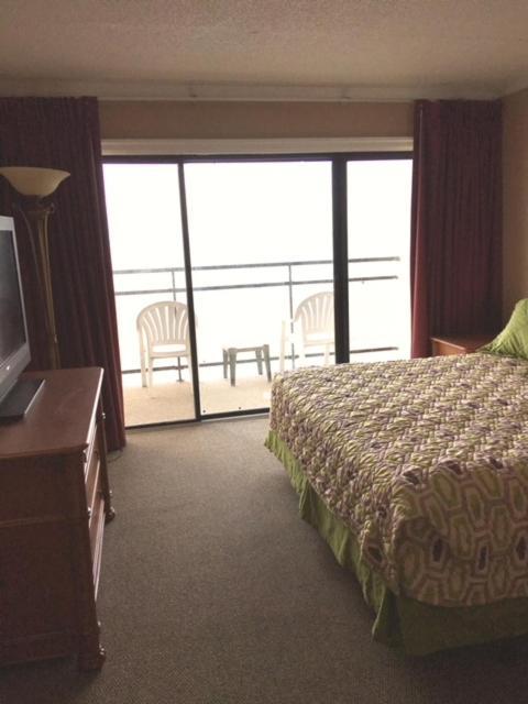 Polynesian Oceanfront Hotel Myrtle Beach Exterior foto